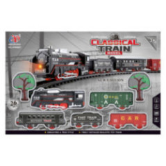 TREN A BATERIA 26PZS HW23004222