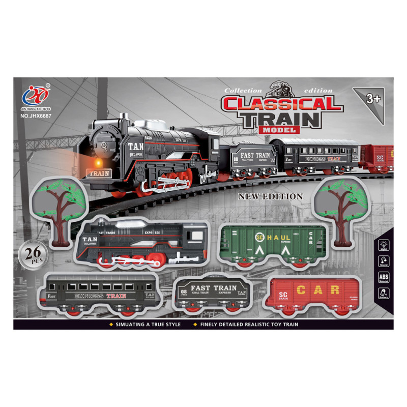 TREN A BATERIA 26PZS HW23004222