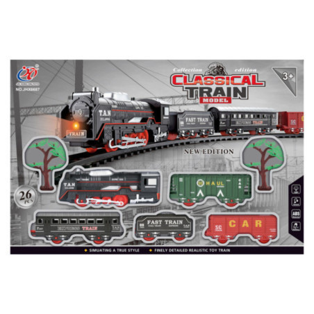 TREN A BATERIA 26PZS HW23004222