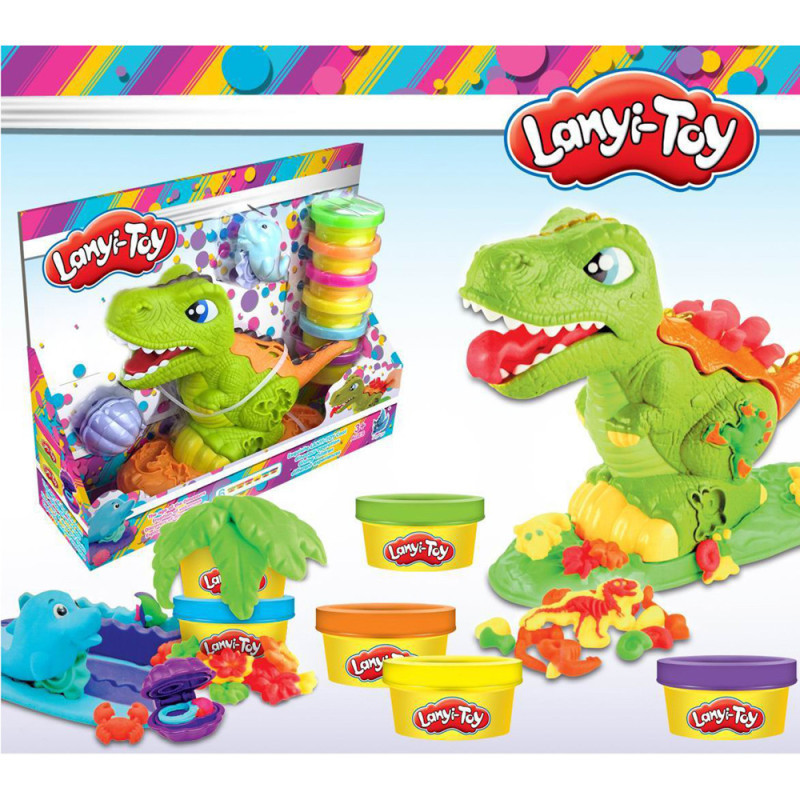 DINO PLASTILINA HW19114438
