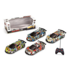 CARRO GRAFITI C/R 1:16 HW23094190