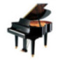 PIANO DE COLA  GB1K-PE