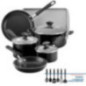 JUEGO DE OLLAS 15 PIEZAS FABERWARE COOKSTART - NEGRO