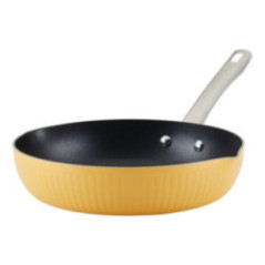SARTEN 28CM STYLE FABERWARE - AMARILLO