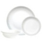 VAJILLA CORELLE 12 PIEZAS MISTIC GRAY GRIS