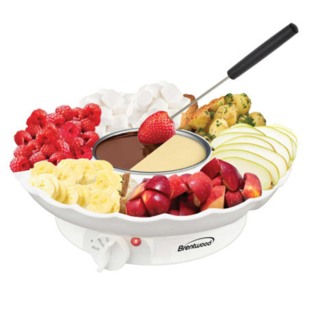 MAQUINA PARA FONDUE TS-604W BLANCA
