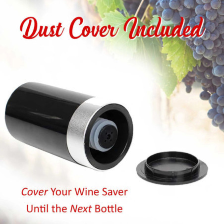 TAPON DE VACIO PARA VINO WA-2000BK