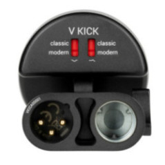 MICRÓFONO PARA BOMBO V-KICK CON VOICINGS
