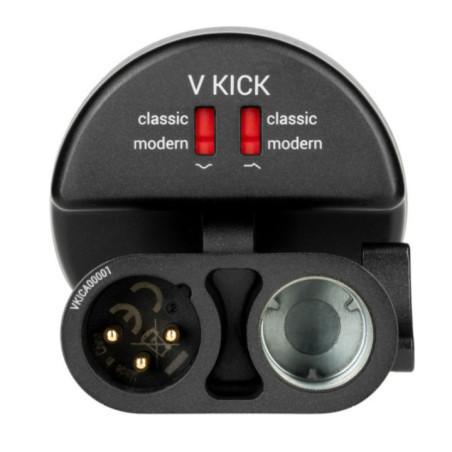 MICRÓFONO PARA BOMBO V-KICK CON VOICINGS