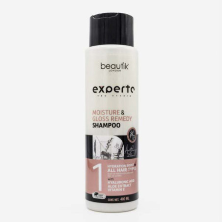 SHAMPOO HIDRATACIÓN & BRILLO 400 ML
