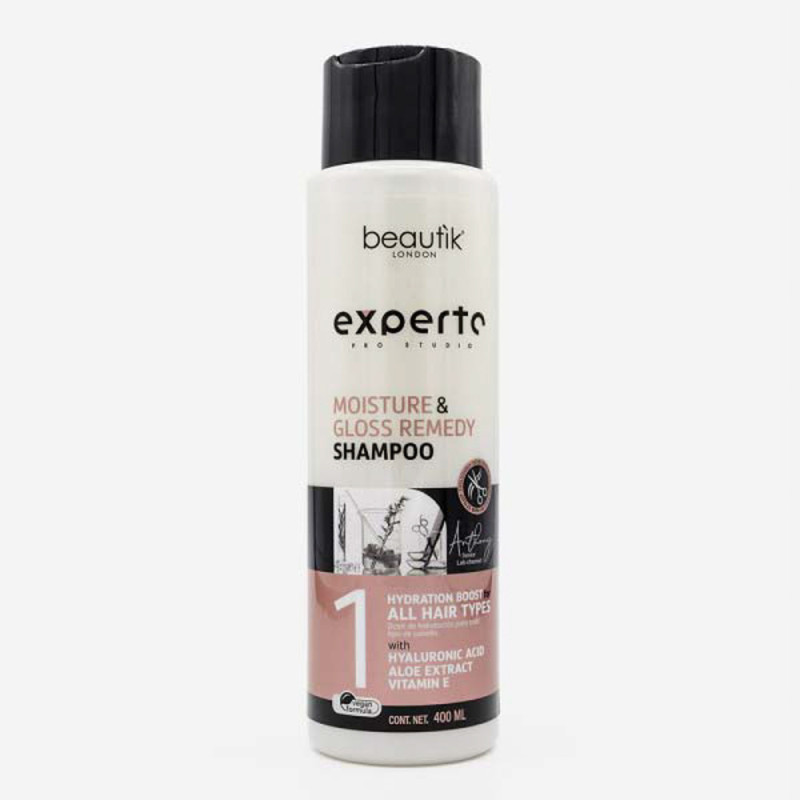 SHAMPOO HIDRATACIÓN & BRILLO 400 ML