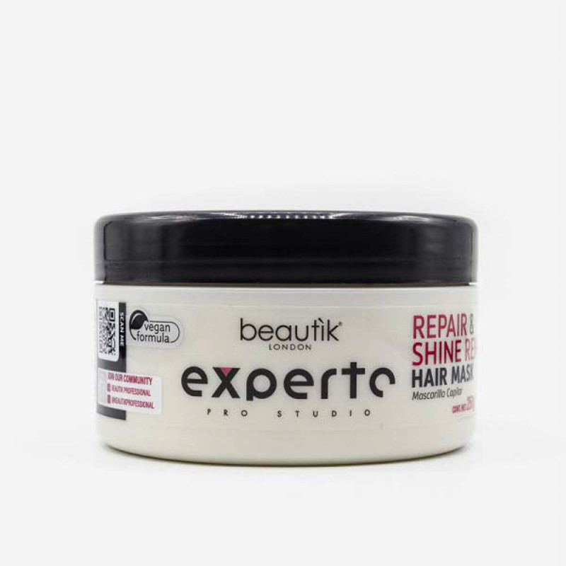 MASCARILLA CAPILAR REPARACIÓN & BRILLO 250 G MASCARILLA CAPILAR REPARACIÓN & BRILLO 250 G
