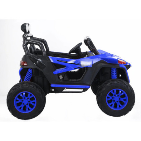 CARRO A BATERIA NIÑOS HS-988 AZUL