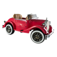 CARRO A BATERIA NIÑOS FT-7988 ROSA
