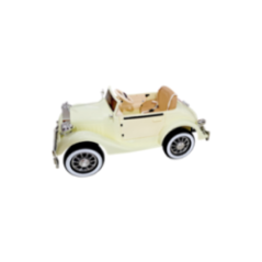 CARRO A BATERIA NIÑOS FT-7988 BEIGE
