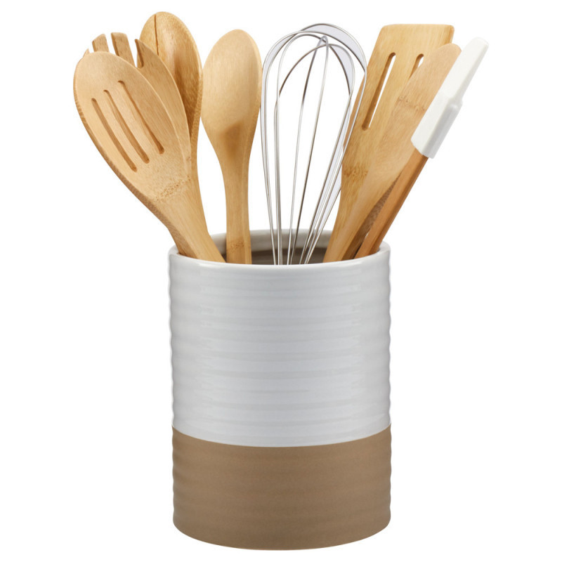 SET UTENSILIOS COCINA 8 PZS
