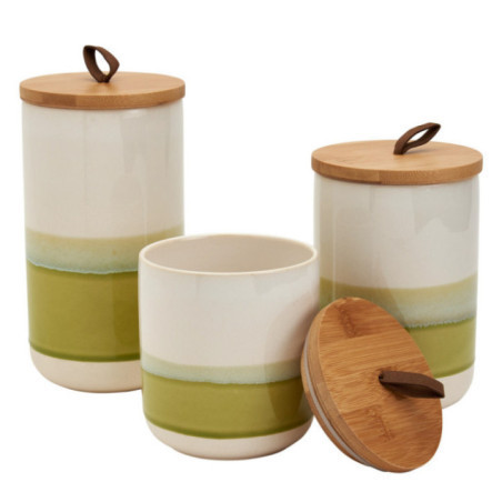 SET 3 FRASCOS DE COCINA AMAZON