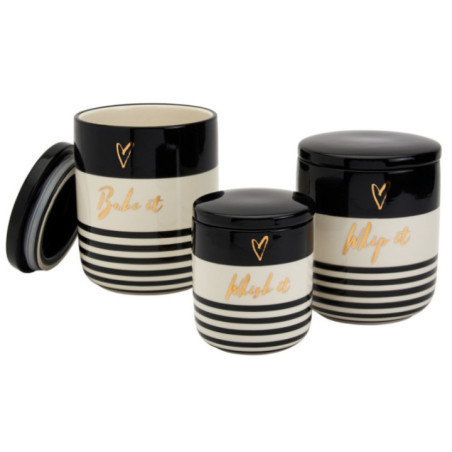 SET 3 FRASCOS DE PASTELERIA DIOR