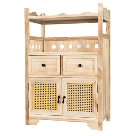 ARMARIO VINTAGE H&L 60X35X90CM HKH60112