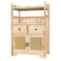 ARMARIO VINTAGE H&L 60X35X90CM HKH60112