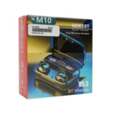 AURICULARES H&L M10 NEGRO