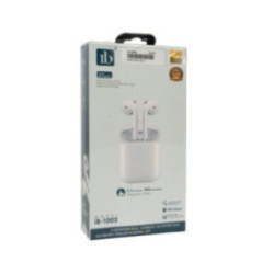 AURICULARES H&L IB-1002 BLANCO