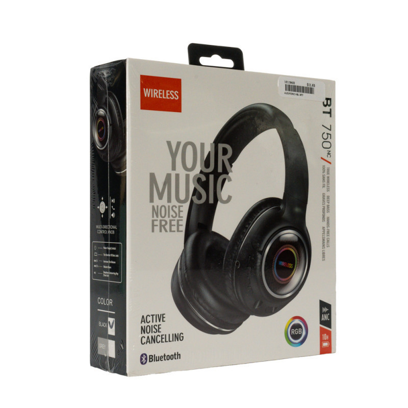 AUDIFONO H&L BT750 NEGRO