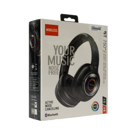 AUDIFONO H&L BT750 NEGRO