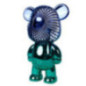 VENTILADOR OSO COLORES H&L 677-16