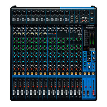 CONSOLA ANALOGAMG20XU
