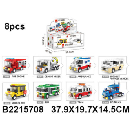 BLOQUES MINI CARRO 2215708
