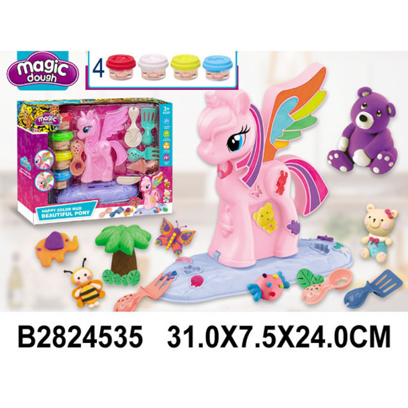 SET PLASTILINA UNICORN 2824535