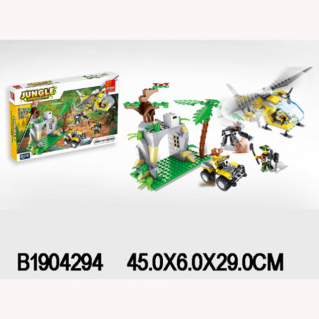 BLOQUE JUNGLA 338PCS 1904294