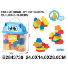 BLOQUES SUAVES 40PC 2843739