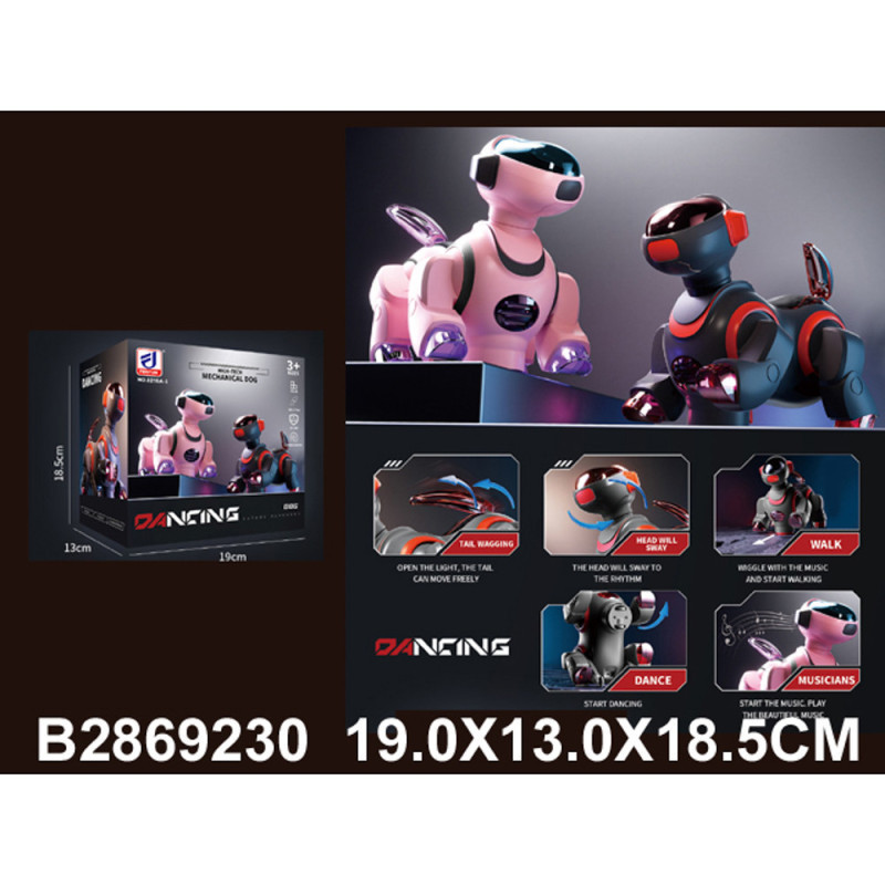 PERRITO ROBOT C/R 2869230