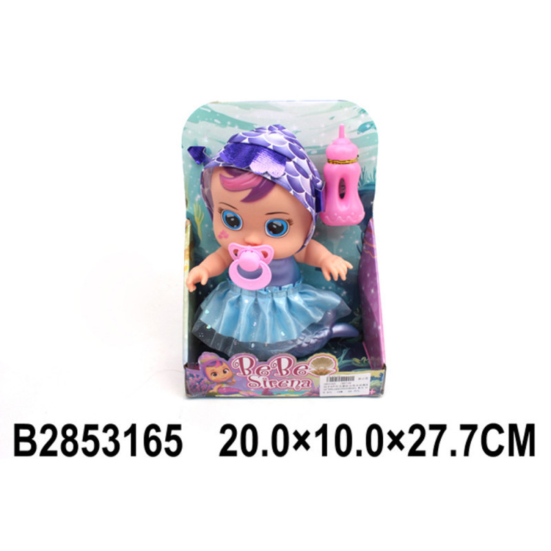 BEBE SIRENA MUSICAL 2853165