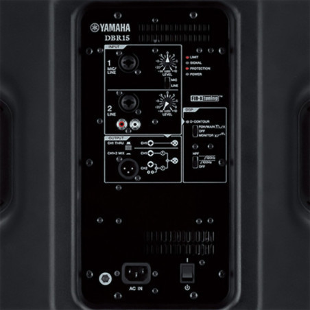 PARLANTE ACTIVO DBR15 1000W