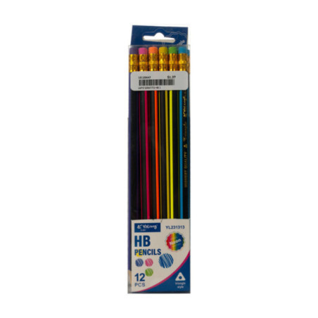LAPIZ GRAFITO HB 12UNI JQAE-114