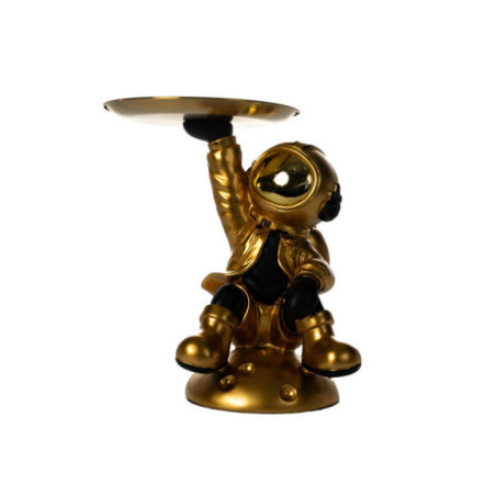 ESCULTURA ASTRONAUTA BANDEJA JQAE-011