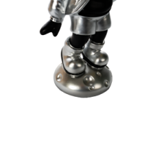 ESCULTURA ASTRONAUTA BANDEJA UP JQAE-012