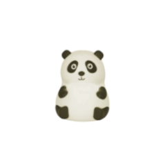 LAMPARA TOUCH OSO BUFANDA JQAE-026