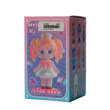 FIGURA DECORATIVA MUÑECA RESINA JQAE-036