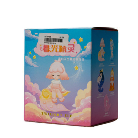 FIGURA DECORATIVA FAIRY RESINA JQAE-037