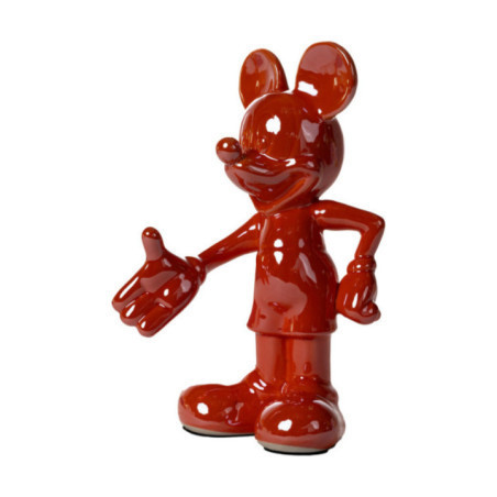 ESCULTURA RATON BRILLANTE JQAE-051