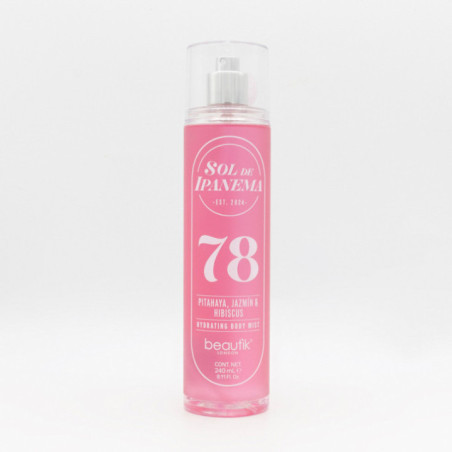 BODY MIST 78 SOL DE IPANEMA HIDRATANTE