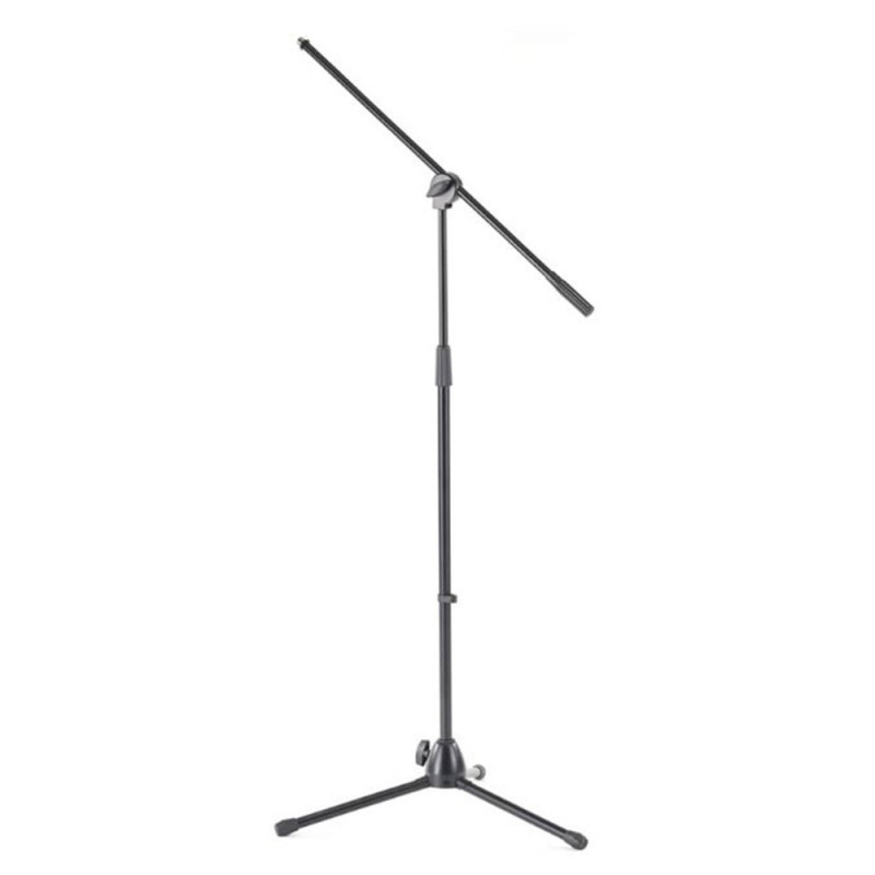 SOPORTE DE MIC BASE DE ACERO AMS-3115B
