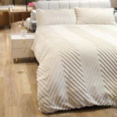 COBERTOR H&L LINE HABANO 2PL