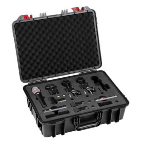 KIT DE MICS BATERÍA VPACK CLUB 6 PIEZAS