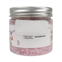 SALES DE BAÑO LAVANDA ROSAS 150GR
