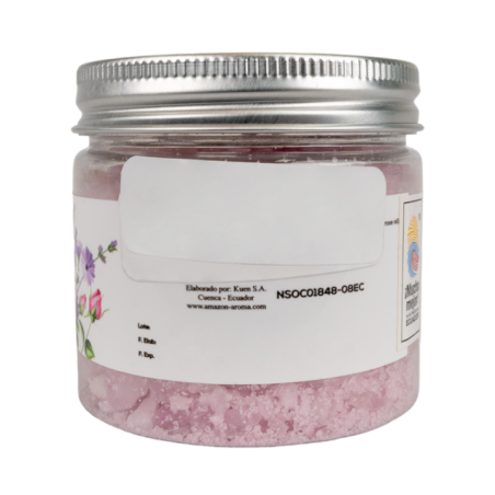 SALES DE BAÑO LAVANDA ROSAS 150GR